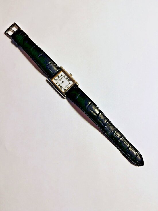 Ladies Raymond Weil Tank Watch 5766 Excellent Condition New Battery Original Box main image 5